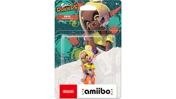 amiibo™ - Frye - Splatoon™ Series - Nintendo Official Site